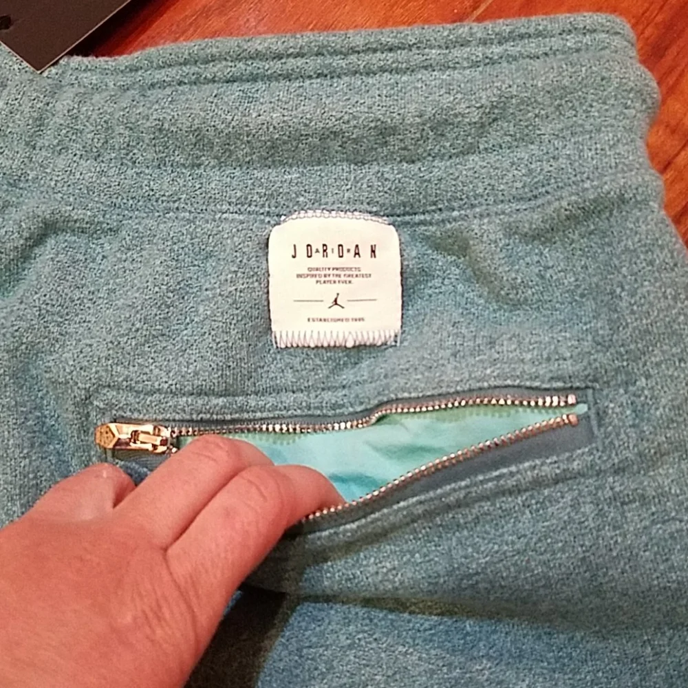NWT Men's Jordan Tall heavy sweatpants
